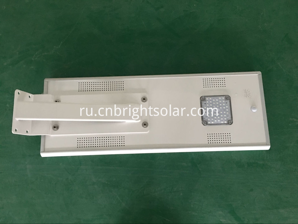 Интегрированный солнечный уличный свет 25W 25W integrated solar street light